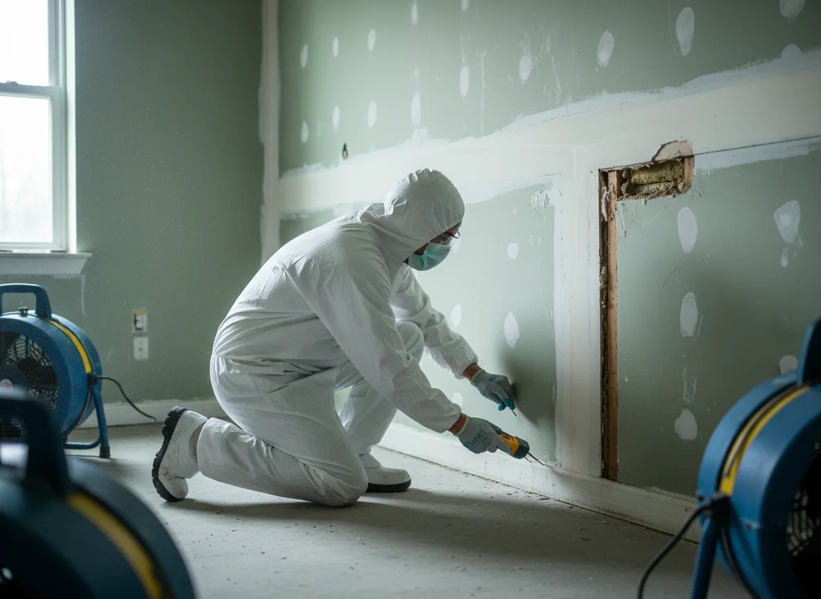 Water Damage Restoration company in Glenwood, WA